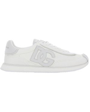 Dolce & Gabbana Dg Cushion - White