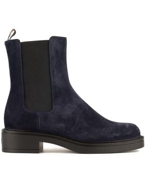 Stuart Weitzman Celia Chelsea Bootie - Blue