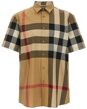 Burberry 'Summerton' Shirt - Green