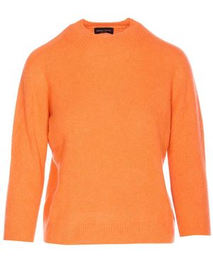 Roberto Collina Sweaters - Orange