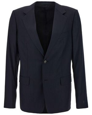 Lanvin Jackets & Vests - Blue