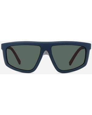 Vuarnet Rectangular Altitude Sunglasses - Green