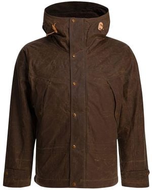 Manifattura Ceccarelli "Mountain" Parka - Brown