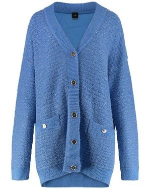 Pinko Mezzo Oversize Cardigan - Blue