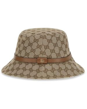 Gucci Hats E Hairbands - Natural