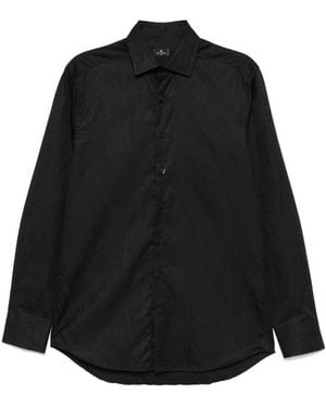 Etro Shirt Roma - Black