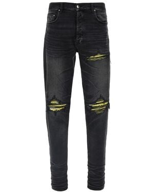 Amiri 'mx1 International' Jeans - Black