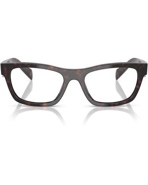 Prada Pr B01V Eyeglasses - Brown