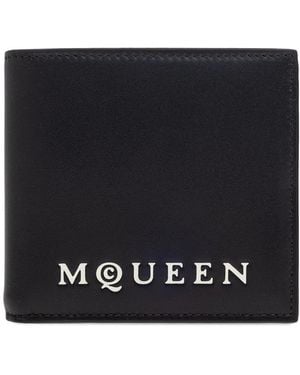 McQueen Wallets - Black