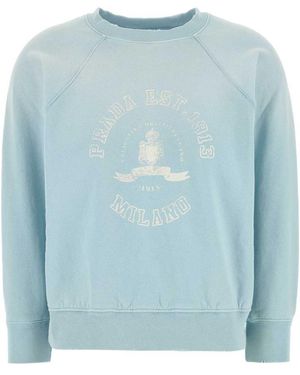 Prada Sweatshirts - Blue