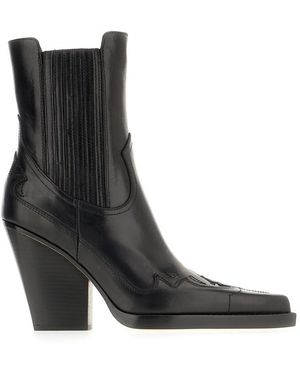 Paris Texas Boots - Black
