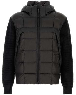 C.P. Company Jackets And Vests - Black