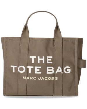Marc Jacobs The Medium Tote Slate Bag - Metallic