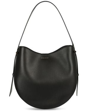 Victoria Beckham Dia Leather Hobo-Bag - Black