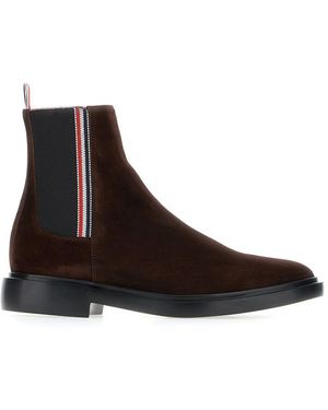 Thom Browne Boots - Brown
