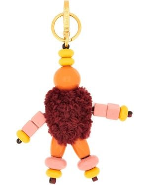 Etro Charm Omino - Orange