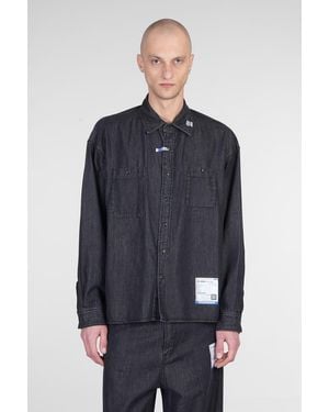 INSTRU(MEN-TAL) by MIHARA YASUHIRO Shirt - Blue