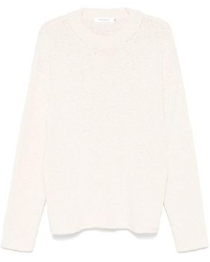 AYA MUSE Vintage Crewneck - White