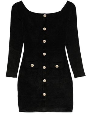 Self-Portrait Dresses - Black
