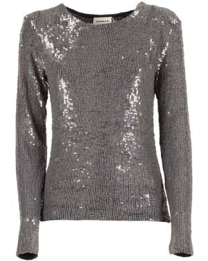 P.A.R.O.S.H. P.A.R.O..H. Blusa - Gray