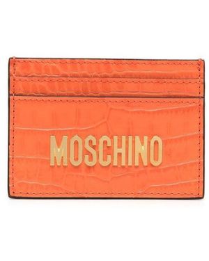 Moschino Wallets - Orange