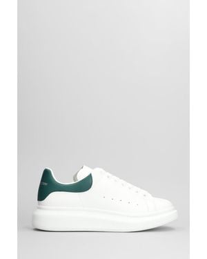 McQueen Oversize Sneak Trainers - White