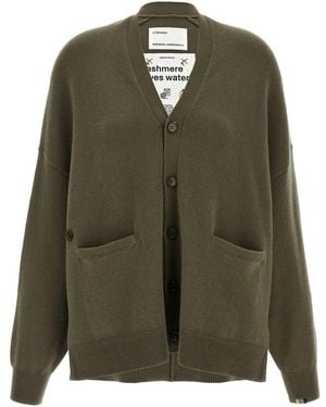 Extreme Cashmere 'N.24 Tokio' Cardigan - Green