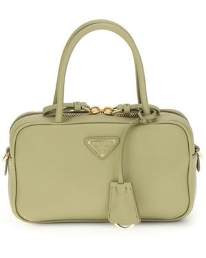 Prada Handbags - Metallic