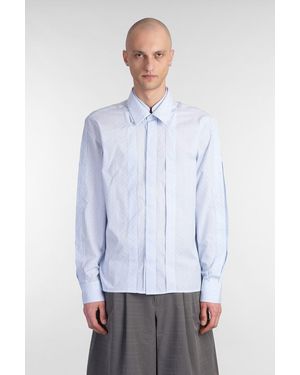 J.L-A.L Palaeo Shirt Shirt - Blue
