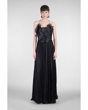 IRIS SERBAN Narcisa Dress - Blue