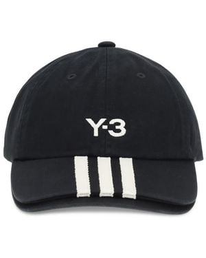Y-3 Hats E Hairbands - Black