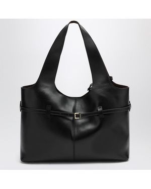 MANU Atelier Medium Shoulder Bag Le Cambon - Black