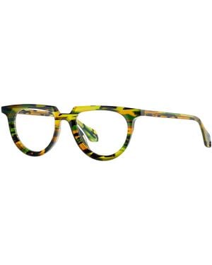 Theo Eyewear Eyeglasses - Black