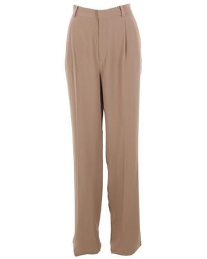 Saint Laurent Pants - Natural