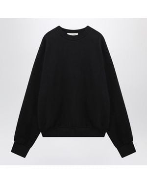 Fear Of God Washed Crewneck Sweatshirt - Black