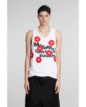 Comme des Garçons Tank Top - White