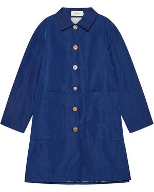 Maliparmi Duster - Blue