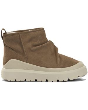 UGG "Heritage Utility" Ankle Boots - Brown