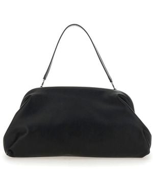 Philosophy Di Lorenzo Serafini 'Lauren' Shulder Bag With Magnetic Closure - Black