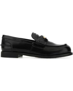 Miu Miu Moccasters - Black