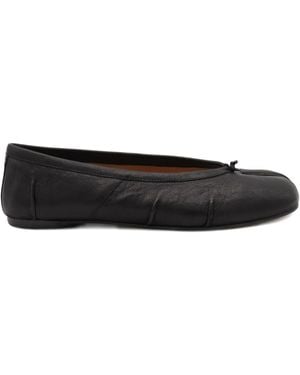Maison Margiela Flat Shoes - Black