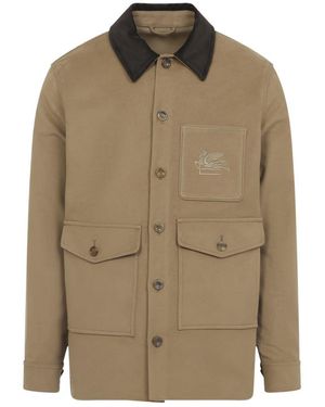 Etro Jacket - Green