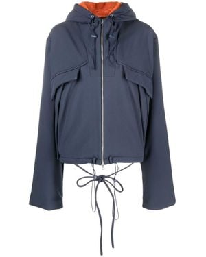 OTTOLINGER Hooded Jacket - Blue