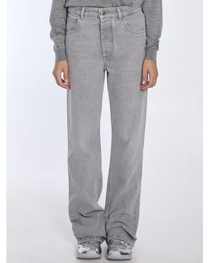 【関税&送料込み】Bottega Veneta Light Grey Flared Jeans Bottega Veneta Flare and bell bottom jeans for Women