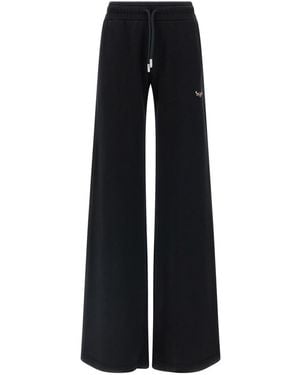 Off-White c/o Virgil Abloh 'bookish Flowers' Joggers - Black