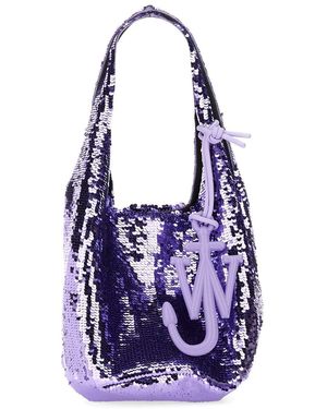 JW Anderson Mini Tote Bag - Purple