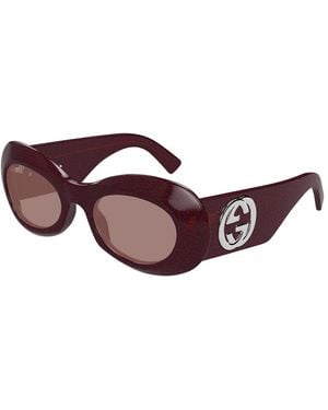 Gucci Sunglasses - Red