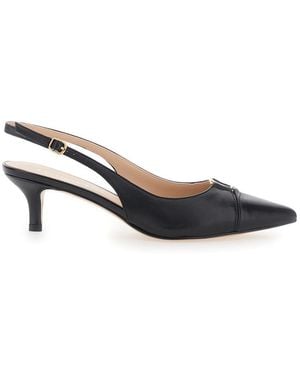Twinset Pumps With Pointed Toe Design - Metallic