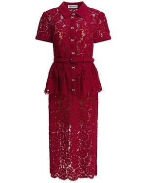 Self-Portrait Dresses - Red