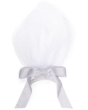 Maison Michel Hair Accessories - White